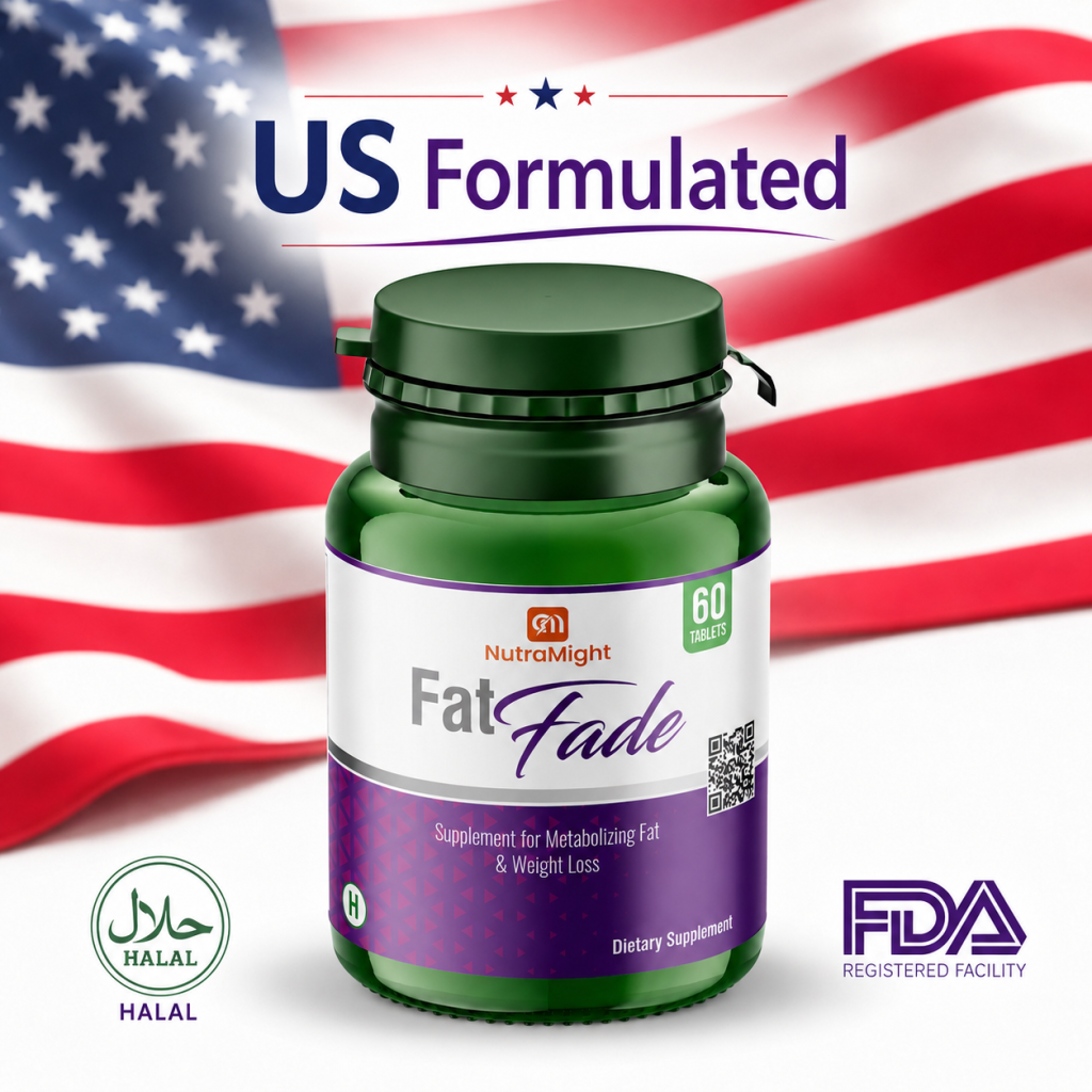 FatFade US-formulated weight loss supplement Pakistan - 60 tablets