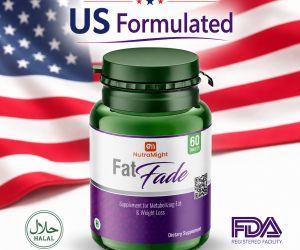 FatFade US-formulated weight loss supplement Pakistan - 60 tablets