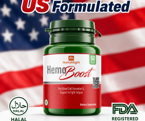 HemoBoost US-formulated iron supplement Pakistan - 60 tablets