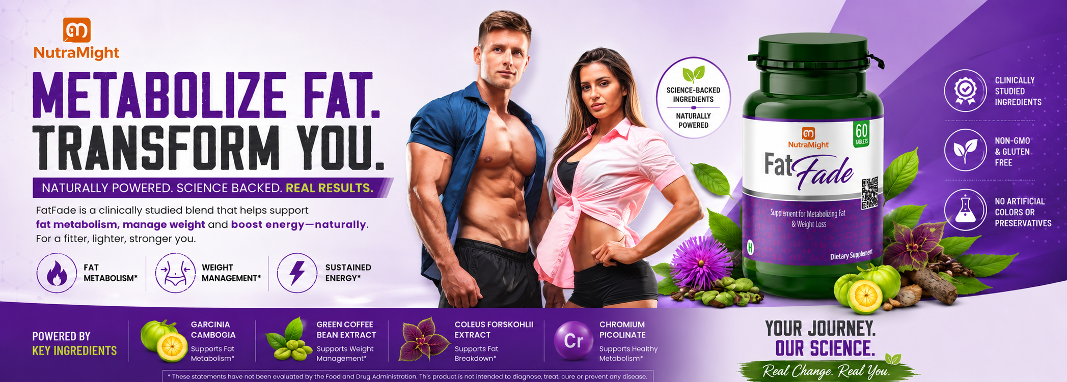 FatFade weight loss supplement banner buy online Pakistan