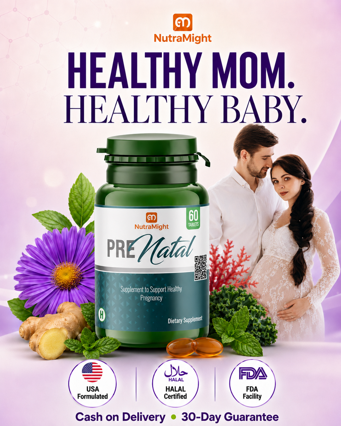 Prenatal - Healthy Mom, Healthy Baby